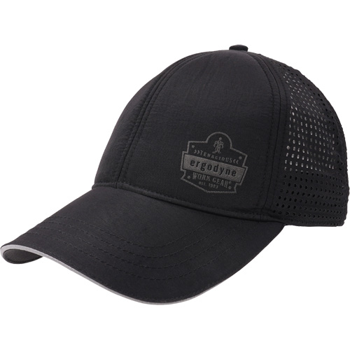 Chill-Its 8937 Performance Cooling Baseball Hat, Black Equipex
