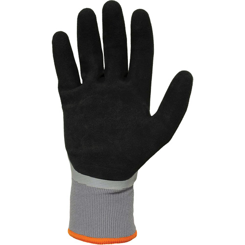 ProFlex 7501 Coated Waterproof Winter Work Gloves, Small, Nitrile/Latex Coating, 10/15 Gauge, Polyester Shell Equipex
