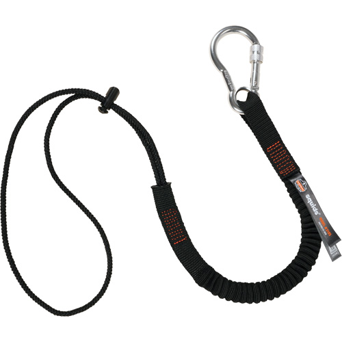 Squids 3105 Tool Lanyard, Bungee, Carabiner/Loop Equipex