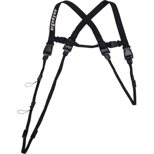 Squids 3132 Barcode Scanner Harness & Lanyard for Mobile Computers, Fixed Length, Loop Equipex