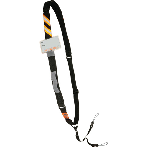 Squids 3137 Padded Barcode Scanner Sling Lanyard for Mobile Computers, Fixed Length, Loop Equipex