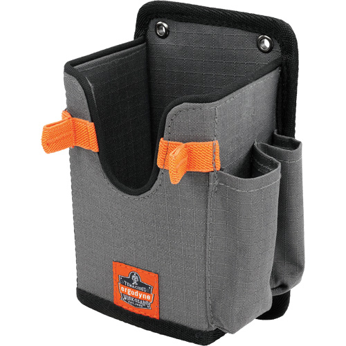 Squids 5543 Barcode Scanner Holder Mount for Gun Grip Mobile Computers with Fastener Straps Equipex