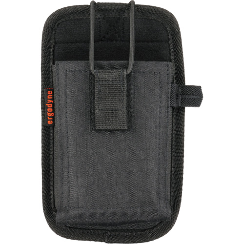 &eacute;tui pour scanneur de code barres Squids 5542 d'ordinateur portable de taille t&eacute;l&eacute;phone, avec pinces de ceinture Equipex