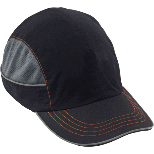 Casquette Skullerz 8950XL &agrave; bordure longue, Noir Equipex
