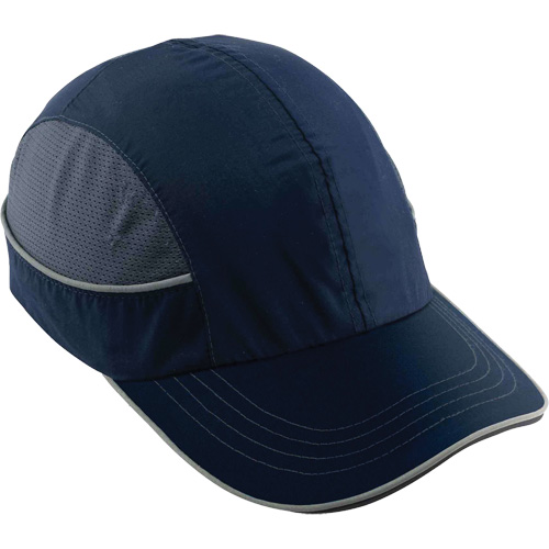 Casquette Skullerz 8950XL &agrave; bordure longue, Bleu marin Equipex