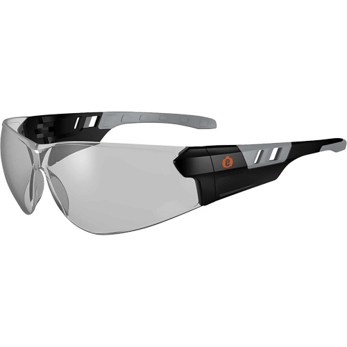 Skullerz SAGA Frameless Safety Glasses, Indoor/Outdoor Lens, Anti-Fog/Anti-Scratch, ANSI Z87+/Meets/Exceeds CSA Z94.3 Equipex