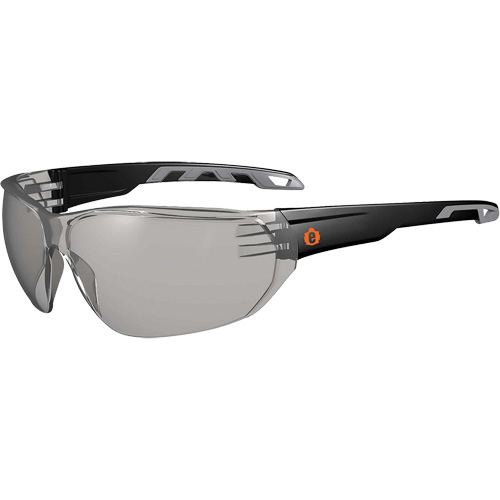 Skullerz VALI Frameless Safety Glasses, Indoor/Outdoor Lens, Anti-Fog/Anti-Scratch, ANSI Z87+/Meets/Exceeds CSA Z94.3 Equipex