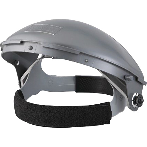 Fibre-Metal&reg; 7" Crown Noryl&reg; Faceshield Headgear, Ratchet Suspension Equipex