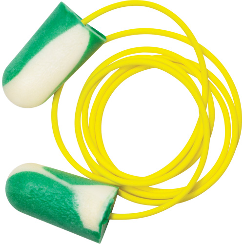 Mega Bullet BioSoft Biobased Earplugs, Bulk - Box, Corded Equipex