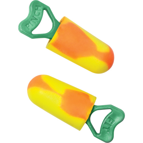 Bouchons d'oreilles biosourc&eacute;s PinchFit BioSoft, Vrac - Boîte Equipex