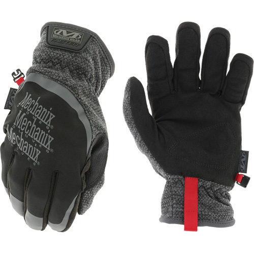 Coldwork Fastfit&reg; Winter Work Gloves, Synthetic Palm, Size 8 Equipex