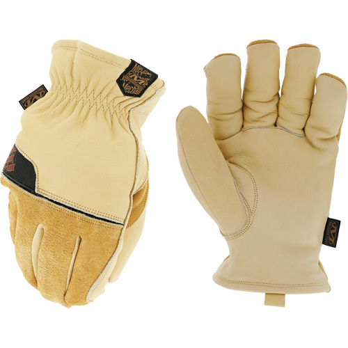 Insulated Leather Driver's Gloves, 8, Synthetic Palm, Thinsulate Inner Lining Equipex