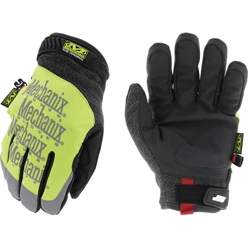 Gants de travail d'hiver haute visibilit&eacute; Coldwork, Taille 8, ASTM ANSI niveau A5 Equipex