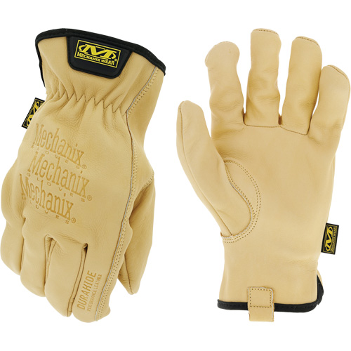 Gants de travail pour conducteur, 10, Paume en Cuir fleur de vache Equipex