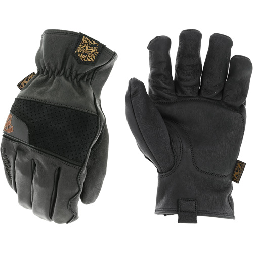Gants de travail pour conducteur, 10, Paume en Cuir fleur de ch&egrave;vre Equipex