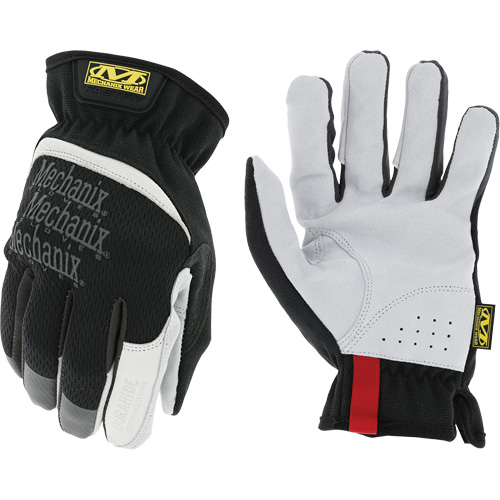 Coldwork Waterproof M-Pact&reg; Driver Gloves, Synthetic/Suede/PVC/Polyurethane/Grain Cowhide/Grain Goatskin/Grain Leather/HPPE/Split Leather Palm, Size 8 Equipex