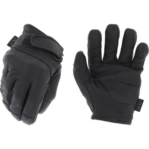 Gants de travail en cuir Needle Stick pour les forces de l'ordre, Taille 8, Enveloppe en Ch&egrave;vre, ASTM ANSI niveau A7/EN 388 niveau F Equipex