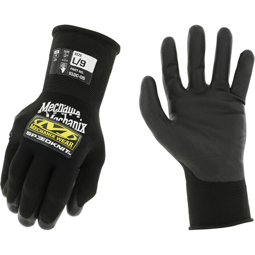 Gants de travail Speedknit, 7, R&ecirc;vetement Polyur&eacute;thane, Calibre 15, Enveloppe en Nylon Equipex
