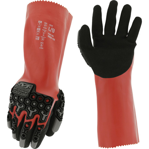 Gants r&eacute;sistants aux produits chimiques Speedknit M-Pact, Taille 7, PEHP Equipex