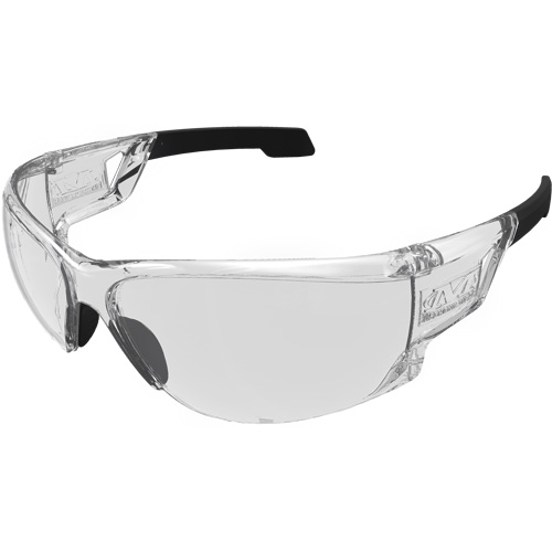 Lunettes de s&eacute;curit&eacute; de type F, Lentille Transparent, Antibu&eacute;e/Anti-&eacute;gratignures, ANSI Z87+ Equipex