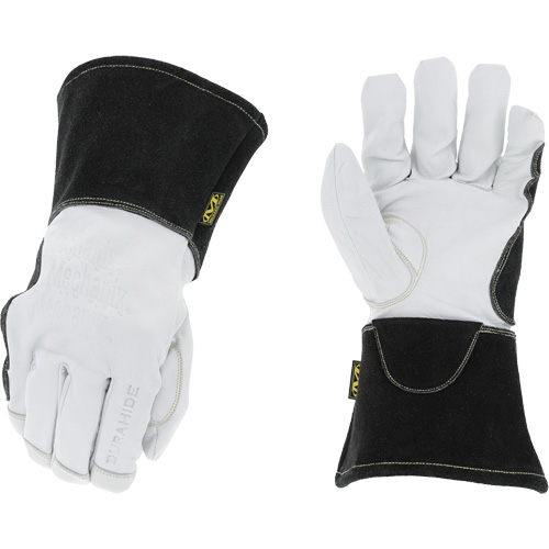 Gants de soudage Pulse pour soudage au chalumeau, Cuir fleur de ch&egrave;vre, Taille 8 Equipex