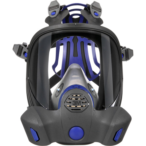 Secure Click FF-800 Series Full-Facepiece Reusable Respirator, Large Equipex
