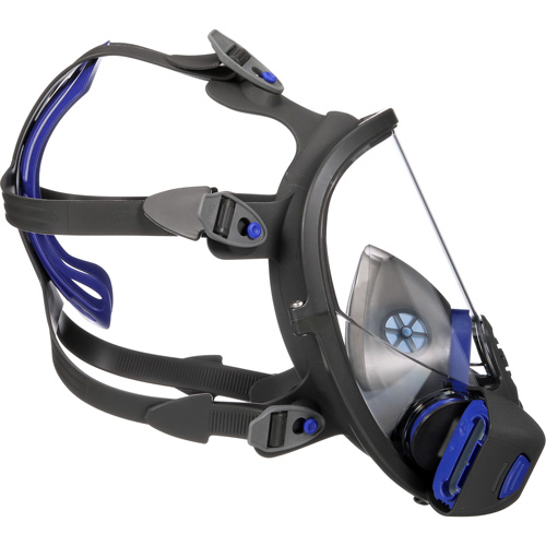 Secure Click FF-800 Series Full-Facepiece Reusable Respirator, Large Equipex