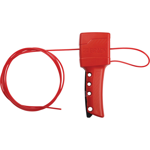 Verrou de c&acirc;ble tout usage en nylon, Longueur de 8' Equipex