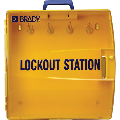 Poste de verrouillage accessible, Cadenas Aucune, Capacit&eacute; de 40, Cadenas Non compris Equipex