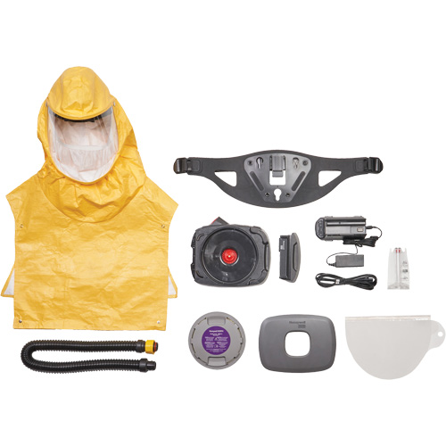 Trousse de d&eacute;part APR motoris&eacute; DECON PA700 avec PA111, Pile Lithium-ion Equipex
