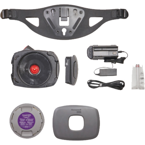 PA700 HEPA/DECON PAPR Starter Kit, Lithium-Ion Battery Equipex