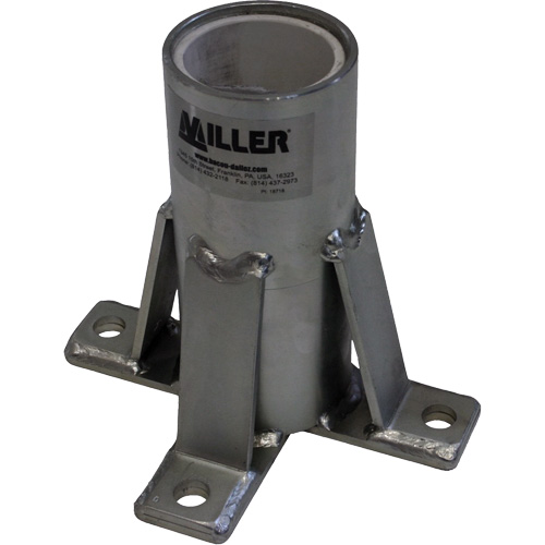 Manchon de s&eacute;curit&eacute; pour plancher Miller Equipex