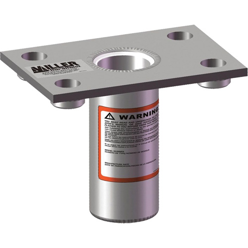 Miller&reg; Flush Floor Mount Sleeve Equipex