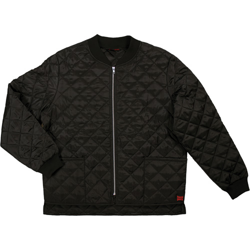 Manteau pour installations frigorifiques, Hommes, Petit, Noir Equipex