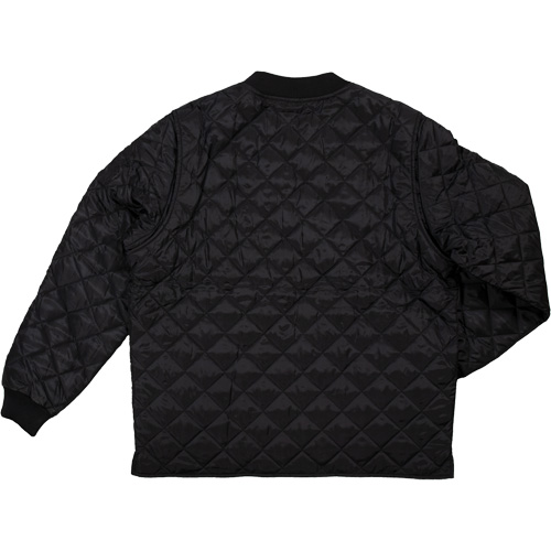 Manteau pour installations frigorifiques, Hommes, T-petit, Noir Equipex