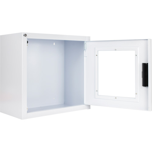 Grande armoire standard pour DEA avec alarme, Zoll AED Plus/Zoll AED 3/Cardio-Science/Physio-Control Pour, Non m&eacute;dical Equipex