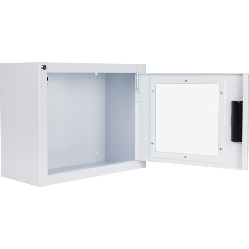 Armoire compacte standard pour DEA avec alarme, Philips/Defibtech/Heartsine Pour, Non m&eacute;dical Equipex