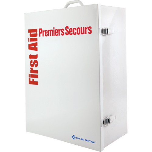 SmartCompliance&reg;  First Aid Cabinet, Meets CSA Z1220-17 Type 3 High-Risk Environment, Medium (26-50 Workers) Equipex