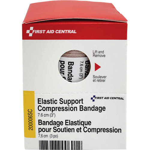 Recharge de bandages &eacute;lastiques enveloppants SmartCompliance, 3" la, Classe 1 Equipex