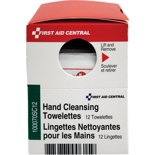 SmartCompliance&reg; Refill Cleansing Wipes, Towelette, Hand Cleaning Equipex