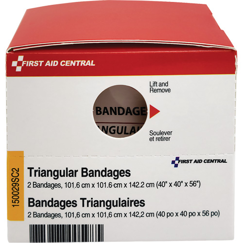 Recharge de bandages Triangulaires SmartCompliance Equipex