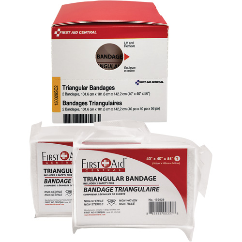 Recharge de bandages Triangulaires SmartCompliance Equipex
