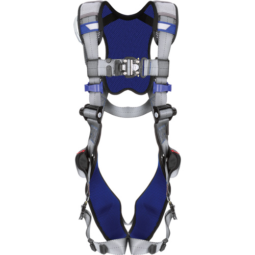 Harnais de s&eacute;curit&eacute; confortable pour l'industrie p&eacute;troli&egrave;re et gazi&egrave;re ExoFit X200, Certifi&eacute;e CSA, Classe A, T-petit, Cap. 420 lb Equipex