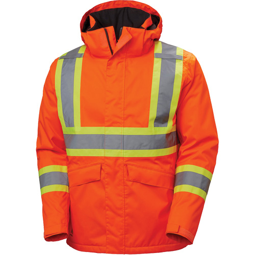 Alta Winter Jacket, Polyester, Orange, X-Small Equipex
