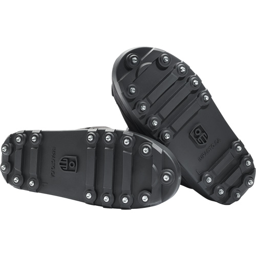 Sur-bottes antid&eacute;rapantes Big Foot, Traction Crampon, Moyen Equipex