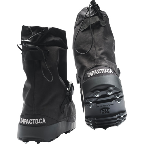 Sur-bottes antid&eacute;rapantes Big Foot, Traction Crampon, Moyen Equipex