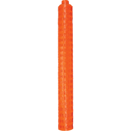 Heavy-Duty Safety Fence, 100' L x 4' W, Orange Equipex