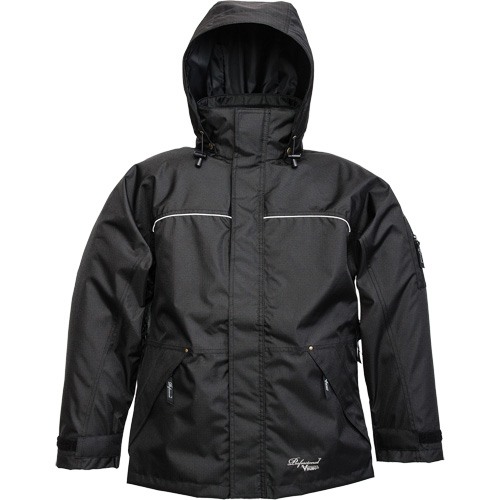 Thor 300D Trilobal Jacket, Polyester, Large, Black Equipex
