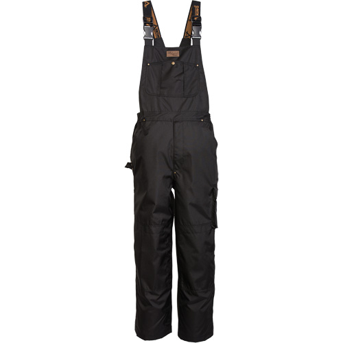 Thor 300D Trilobal Bib Pants, 2X-Large, Polyester, Black Equipex