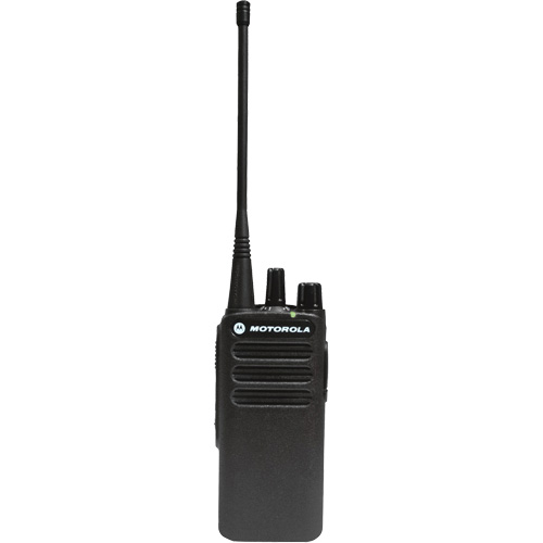 Radio bidirectionnelle portable sans affichage de la s&eacute;rie CP100d Equipex